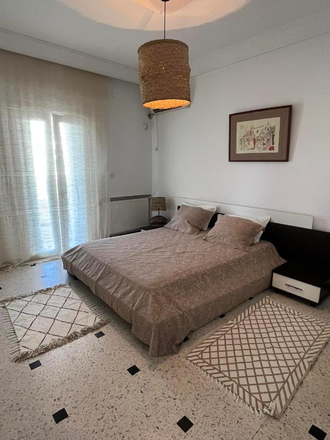 Luxeux Et Ideal A Marsa Plage Vue Sur Mer Apartment La Marsa Exterior photo