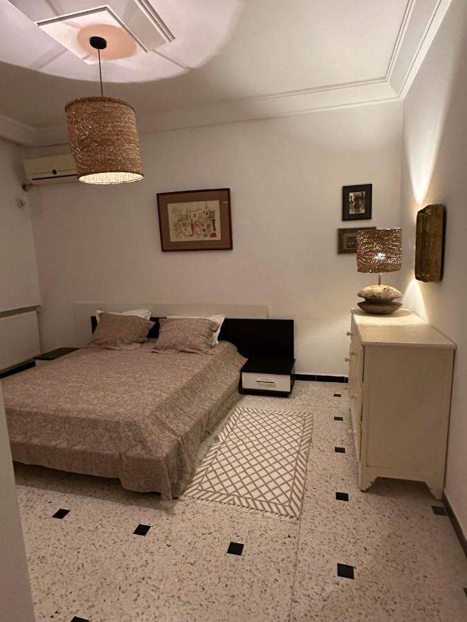 Luxeux Et Ideal A Marsa Plage Vue Sur Mer Apartment La Marsa Exterior photo