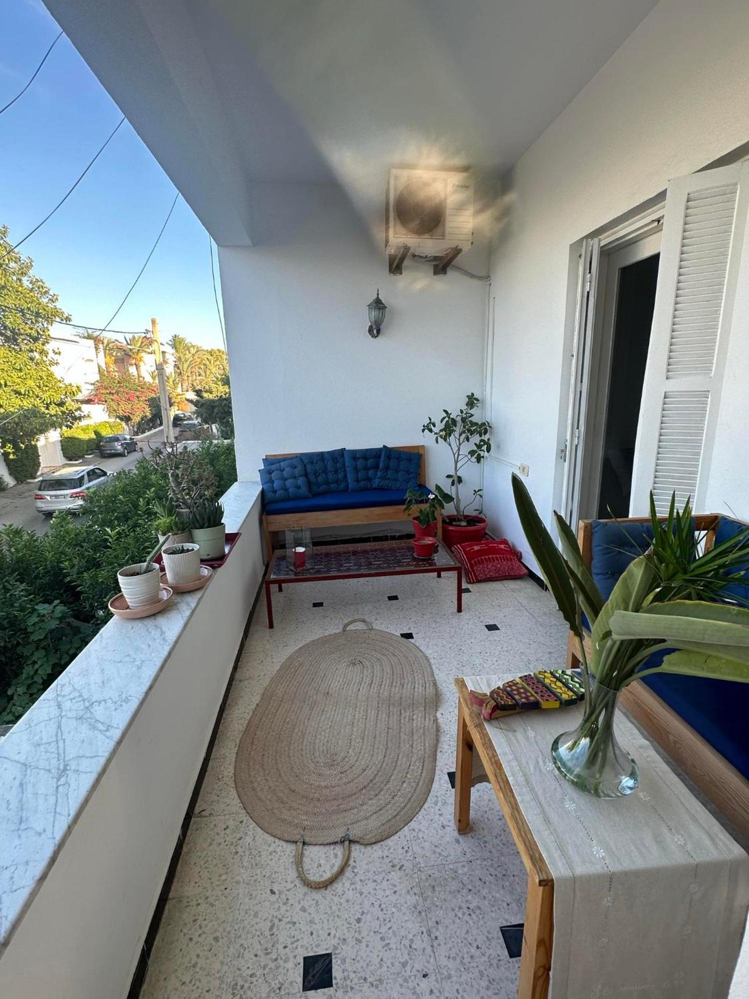 Luxeux Et Ideal A Marsa Plage Vue Sur Mer Apartment La Marsa Exterior photo