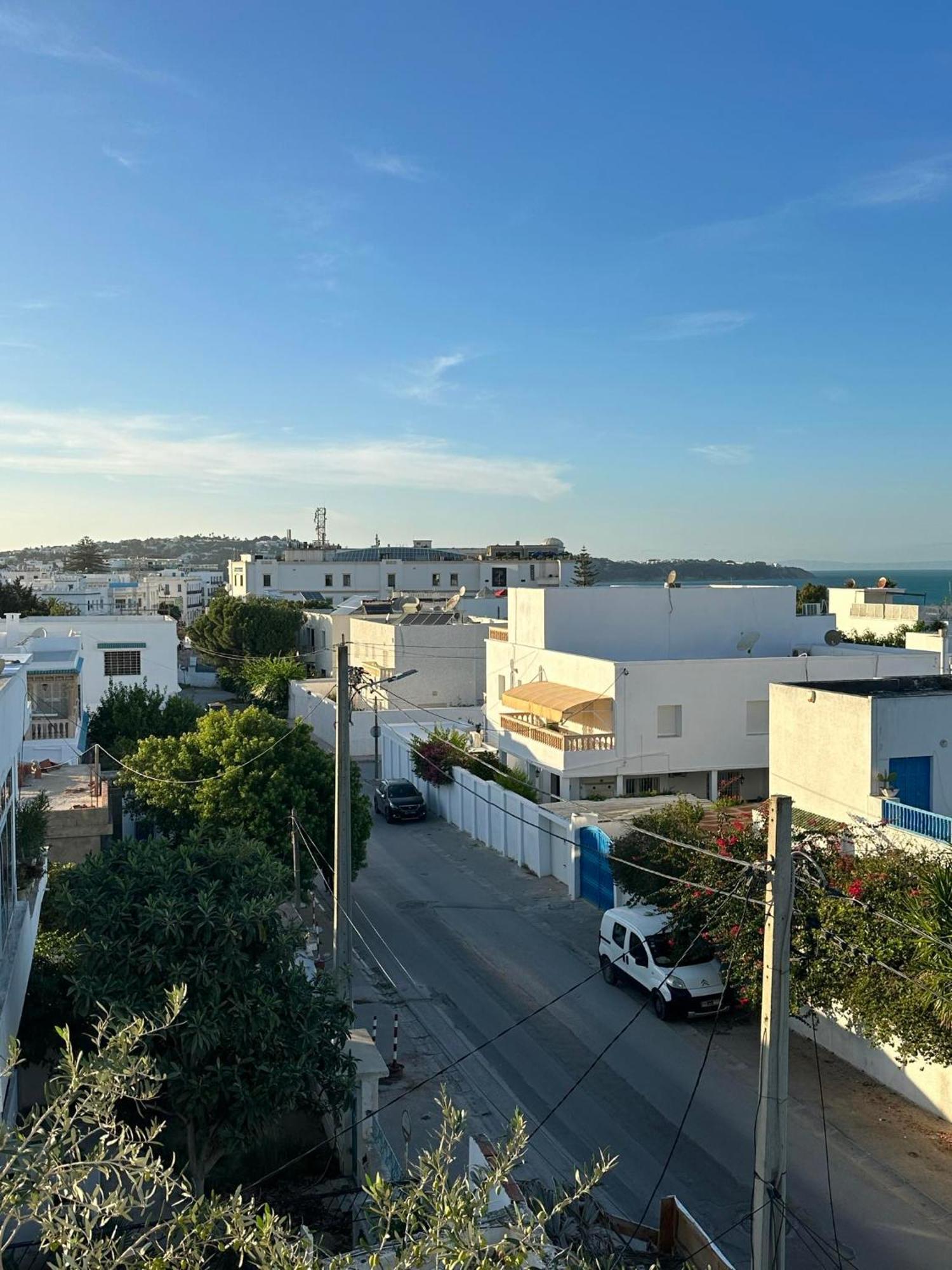 Luxeux Et Ideal A Marsa Plage Vue Sur Mer Apartment La Marsa Exterior photo