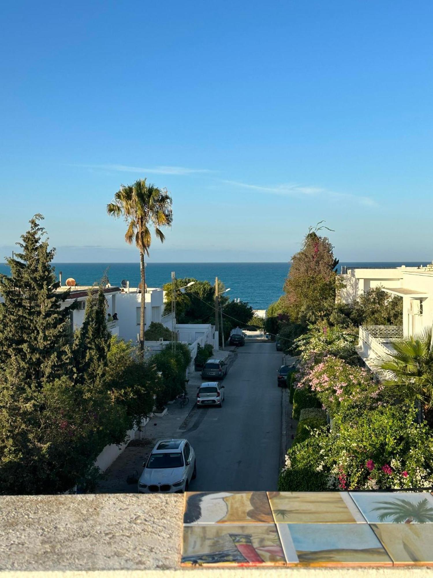 Luxeux Et Ideal A Marsa Plage Vue Sur Mer Apartment La Marsa Exterior photo